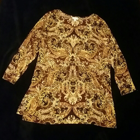 J. Jill Dresses & Skirts - **Sold** Patterned tunic / dress